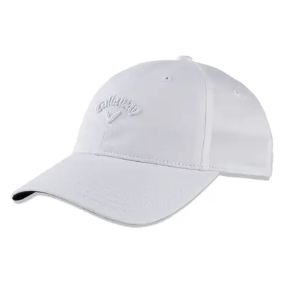 Callaway Heritage Twill dámská golfová čepice, bílá