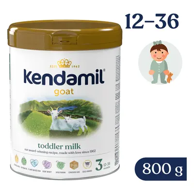 Kendamil Kozí batolecí mléko 3 (800 g)