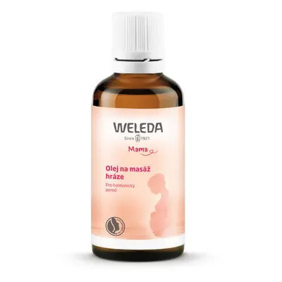 Weleda Olej na masáž hráze (50 ml)