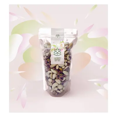 Herbalus Herbalus Organic - ULTIMATE NUT MIX - raw & natural - kešu, pistácie, mandle, makadamov