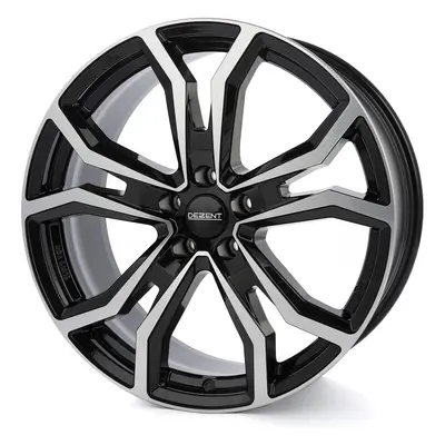 Dezent TV dark 8x19 5x112 ET47 Leštená čelná plocha / čierne lakovanie