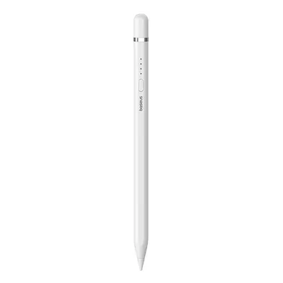 Baseus Stylus Pen Smooth Writing Series (P80015806211-00) - Aktivní, Bezdrátové nabíjení, USB-C, pro iPad - Bílá