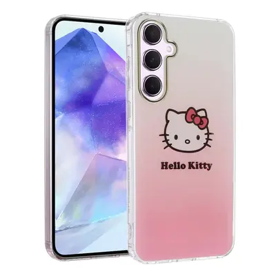 Hello Kitty Hardcase IML Gradient Electrop Kitty Head (HKHCSA55HDGKEP) pouzdro na Samsung Galaxy