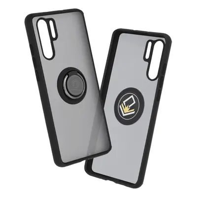 Techsuit Glinth pouzdro pro Huawei P30 Pro / P30 Pro New Edition - černé KF2315679