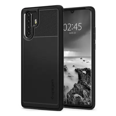 Spigen Rugged Armor Ochranný Kryt - Huawei P30 Pro / P30 Pro New Edition - Černý KF237891