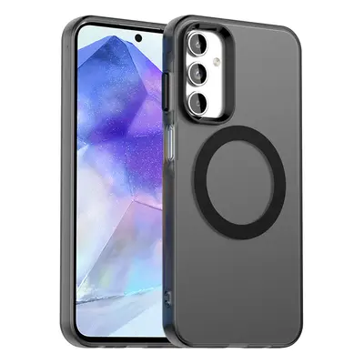 Techsuit - CandyCase MagSafe ochranný obal na Samsung Galaxy A55 5G - černé