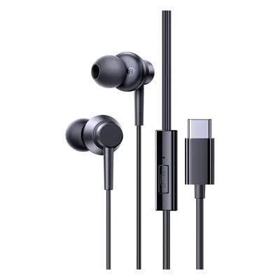 Baseus drátová sluchátka Encok CZ11 (A00164300113-Z1) – USB-C, do uší, černá (Cluster Black)