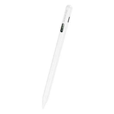 Borofone - Active Capacitive Stylus Pen aktivní stylus pro iPad s digitálním displejem, 130 mAh, USB-C, hliníková konstrukce - b
