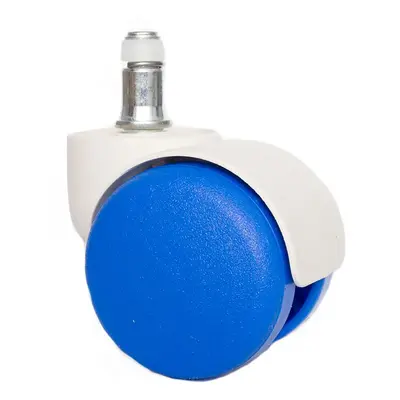 Plastové kolečko CB 50 modré 50 mm (sada 5 ks)