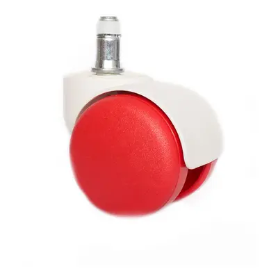 Plastové kolečko CB 50 červené 50 mm (sada 5 ks)
