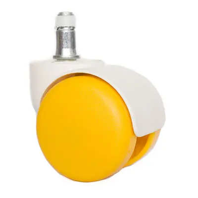 Plastové kolečko CB 50 žluté 50 mm (sada 5 ks)