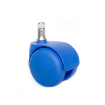 Plastové kolečko CD 50 modré 50 mm (sada 5 ks)