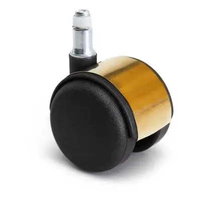 Kolečko plastové zlaté 50 mm (sada 5 ks)