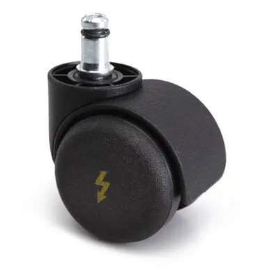 Kolečko plastové antistatické 50 mm (sada 5 ks)