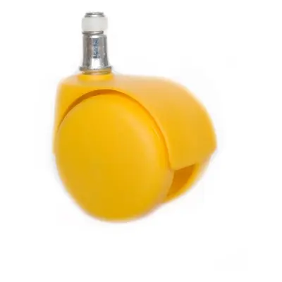 Plastové kolečko CD 50 žluté 50 mm (sada 5 ks)