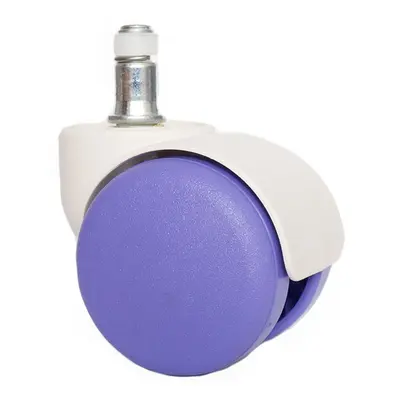 Plastové kolečko CB 50 fialové 50 mm (sada 5 ks)