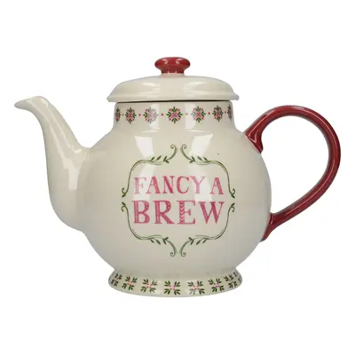 Kitchen Craft Vánoční konvice na čaj Stir It Up