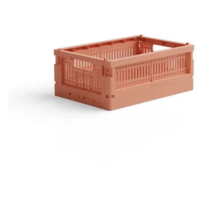 Skládací přepravka mini Made Crate  - peachy