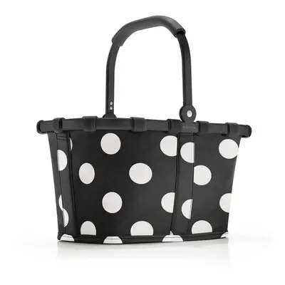 Nákupní košík Reisenthel Carrybag XS Frame Dots white