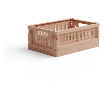 Skládací přepravka mini Made Crate  - blush