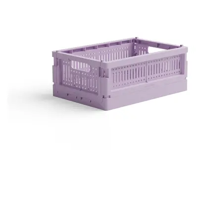 Skládací přepravka mini Made Crate  - lilac