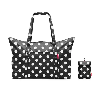 Skládací cestovní taška Reisenthel Mini Maxi Travelbag Dots white