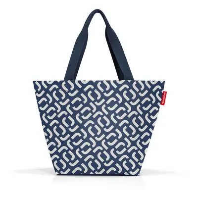 Nákupní taška přes rameno Reisenthel Shopper M Signature navy