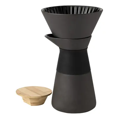 Překapávač na kávu 0,6 l Stelton THEO - black