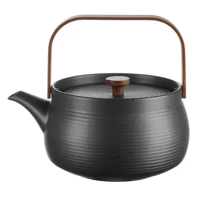 Porcelánová konvice na čaj 1,5 l JAPANDI ASA Selection - černá