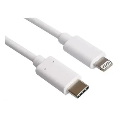 PremiumCord Lightning - USB-C nabíjecí a datový kabel MFi pro iPhone/iPad, 0,5m; kipod52