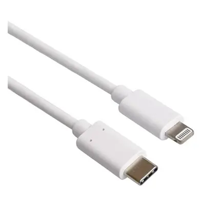 PremiumCord Lightning - USB-C nabíjecí a datový kabel MFi pro iPhone/iPad, 2m; kipod55