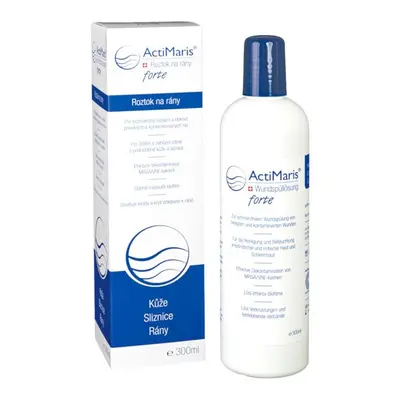 ActiMaris Forte roztok na čištění a hojení ran 300ml; AM-3098077