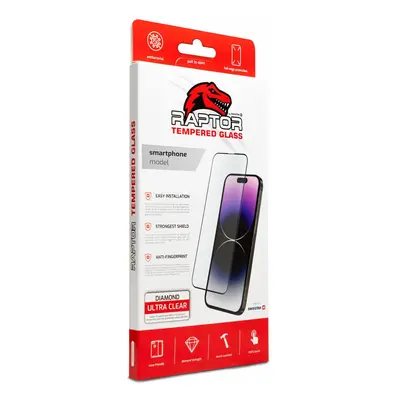 Swissten Raptor Diamond Ultra clear 3D temperované sklo pro OUKITEL WP38 černé; 84501858