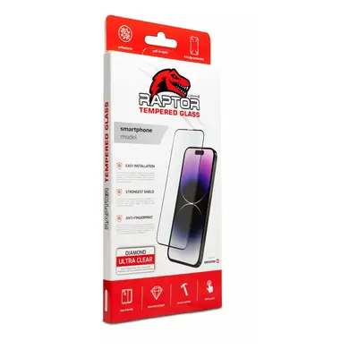 Swissten Raptor Diamond ultra Clear 3D temperované sklo Oukitel WP20 černé; 84501773