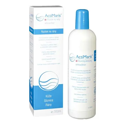 ActiMaris Sensitiv roztok na výplach a hojení ran 300ml; AM-3098093