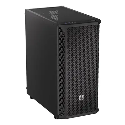 Endorfy skříň Signum 300 Solid / 2 x USB 3.0 / 120mm fan PWM / mesh panel / černá; EY2A003
