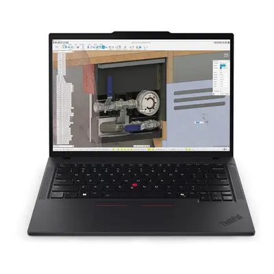 Lenovo ThinkPad P P14s Gen 6 (AMD) AI7PRO-350 14" WUXGA 64GB 1TB AMD int W11P Black 3R On-Site; 21QL003YCK