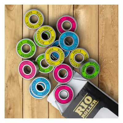 Rio Roller - Bearings - ložiska - sada 16ks pro brusle