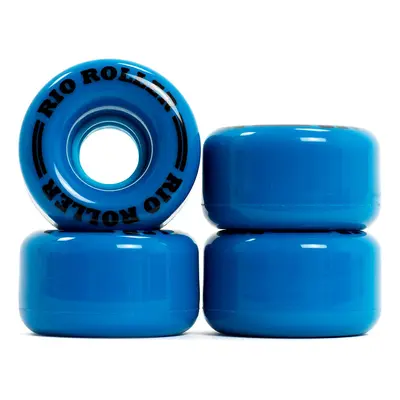 Rio - Roller Coaster Blue 58mm / 62mm - 82a (sada 4 koleček) Velikost kolečka: 58 mm