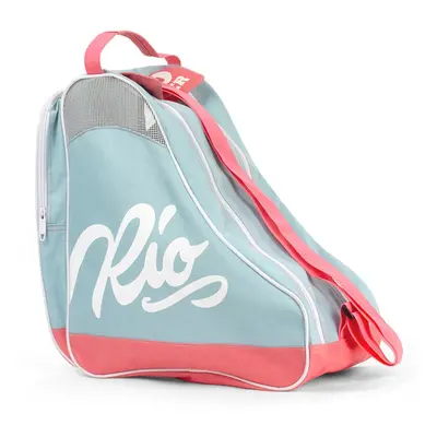 Rio - Roller Script Bag - Teal/Coral - obal na brusle 21l