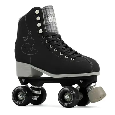 Rio - Roller Signature Black - trekové brusle Velikost (brusle): 39.5