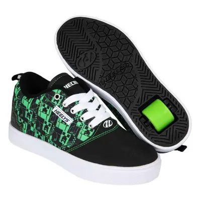 Heelys - Minecraft Pro 20 Prints - Black/Green - koloboty Velikost boty: 38