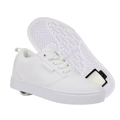 Heelys - Pro 20 - Triple White Canvas - koloboty Velikost boty: 36,5