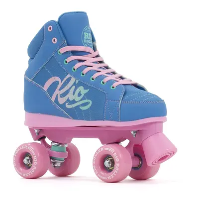 Rio - Roller Lumina Blue/Pink - trekové brusle Velikost (brusle): 37