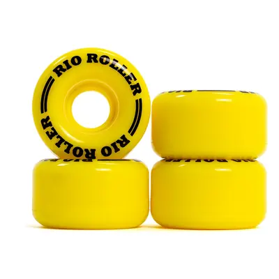 Rio - Roller Coaster Yellow 58mm / 62mm - 82a (sada 4 koleček) Velikost kolečka: 62 mm