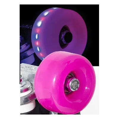 Rio - Roller Light Up 58mm/82a - Pink Frost (sada 4 koleček)