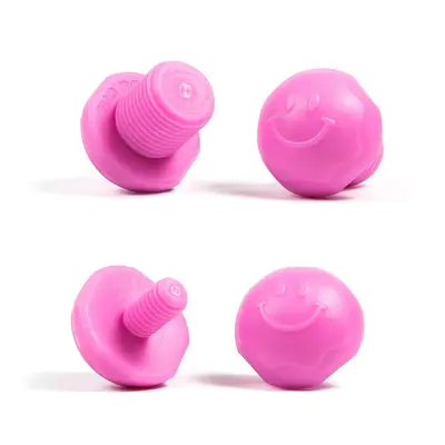 Rio Roller - Jam Plugs Pink 5/16" a 5/8" - taneční špunty na trekové brusle (2ks) Velikost závit