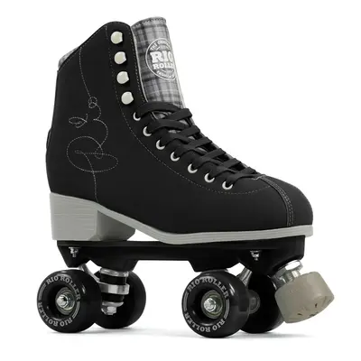 Rio - Roller Signature Black - trekové brusle Velikost (brusle): 42