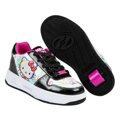 Heelys - Hello Kitty Kama HKC - Black/White/Pink - koloboty Velikost boty: 35