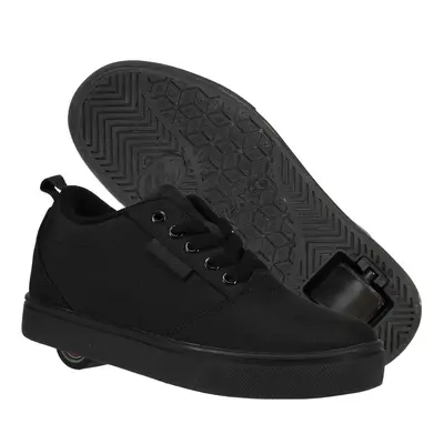 Heelys - Pro 20 - Triple Black Canvas - koloboty Velikost boty: 34